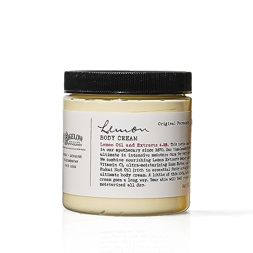 C.O. Bigelow Lemon Body Cream No. 005, 8 oz. & Lemon Hand Treatment No. 1135, 3 oz.