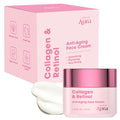 Collagen & Retinol Face Cream ? Dermatologist Tested, Anti Aging, Korean Skin Care ? Firming, Anti Wrinkle, Hydrating Moisturizer, Pore Care ? Vegan, Clean Beauty ? 1.69 Fl Oz