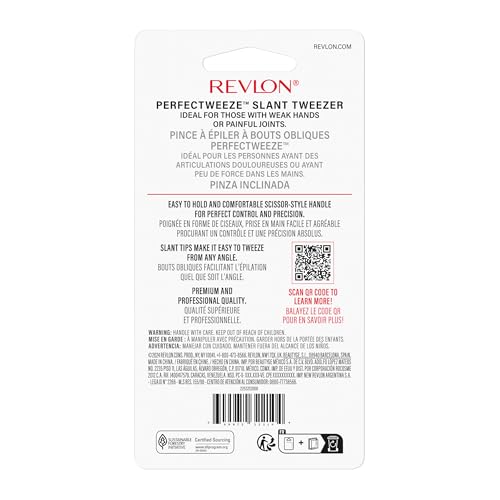 Revlon Perfectweeze Slant Tip Tweezers