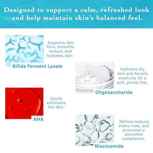 Lululun 7EA Moisturizing Face Mask for Women & Men Sensitive Skin, Organic Face Mask Sheets for Acne-Prone Skin with Azelaic Acid & Bifida Ferment, Facial Mask & Sheet Mask from Japan, Hydra-AZ