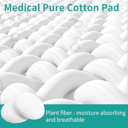 Baby Belly Navel Patches, Belly Button Shaper with Cotton Pads, Waterproof Umbilical Patch, Infant Essentials Must Haves (14PCS 10 * 10CM)