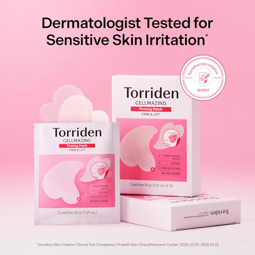 Torriden CELLMAZING Firming Patch 10 Pairs - Under Eye & Neck