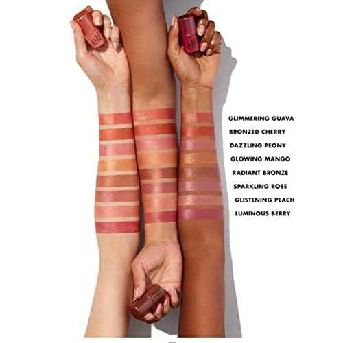 e.l.f. Monochromatic Multi Stick, Luxuriously Creamy & Blendable Color, For Eyes, Lips & Cheeks, Dazzling Peony, 0.17 Oz