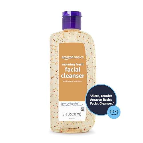 Facial Cleanser with Ginseng & Vitamin C - 8 Fl Oz - Pack of 1
