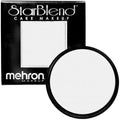 Mehron StarBlend Cake Makeup 2 oz White