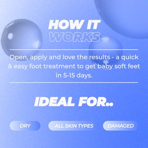 Vitamasques Exfoliating Foot Peeling Mask for Callus Removal - 5 Pairs