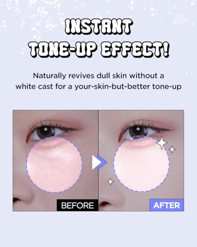 CHASIN' RABBITS Glow Tone-Up Cream Makeup Base 1.69oz