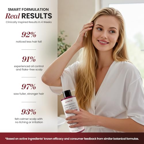 Onion Shampoo for Hair Growth & Thickening - 12.5 Fl Oz