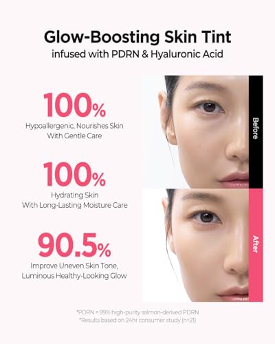 Jung Saem Mool PDRN Skin Tint - Dewy Glow BB Cream, 40ml
