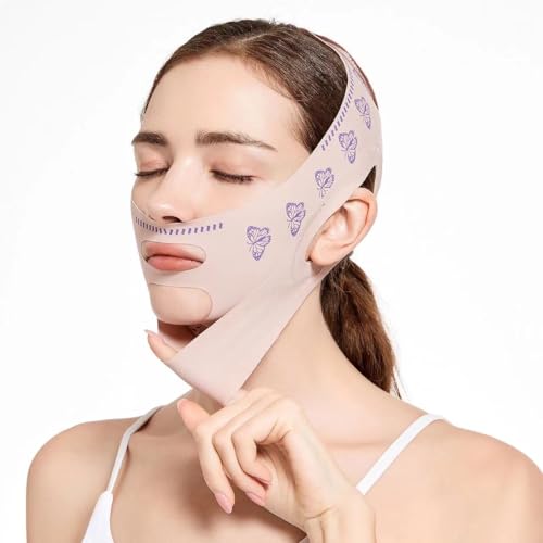 V-Line Double Chin Reducer Strap Face Lift Mask
