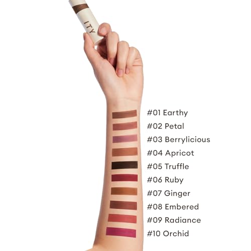 ITY Velvet Matte Finish Lip Stain-Mousse Textured Lip Clay, Pink Shade, Conceals Lip Lines, Rich Pigment Lip Tint Lipsticks, 0.14 oz (4g) in Orchid
