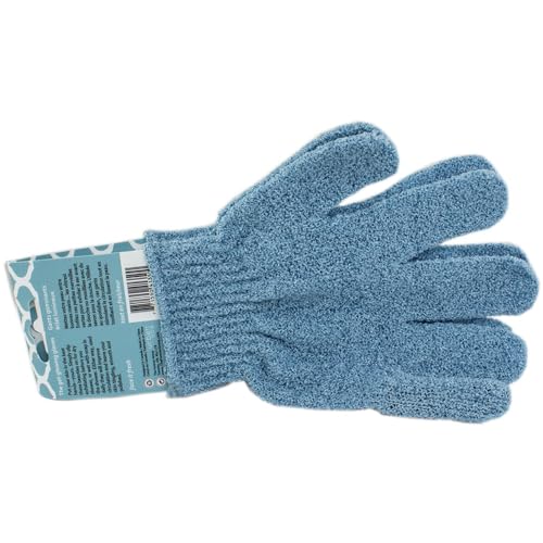 Urbana Exfoliating Bath Gloves for Dry Skin Removal, 1 Pair