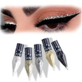 Glitter Eyeliner Liquid 5 Color Set - Waterproof Metallic Shimmer