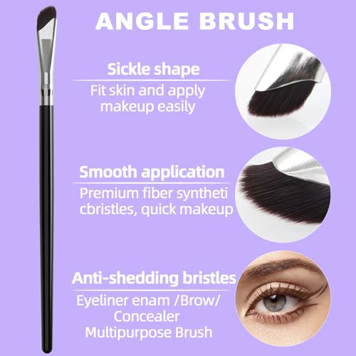 LAVONE Waterproof Eyeliner Set - Liquid Pen, Gel & Brush
