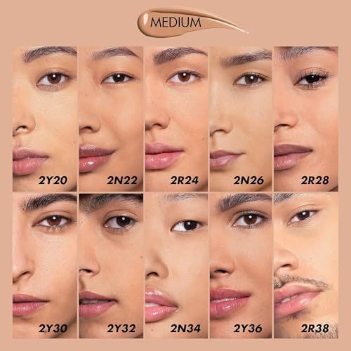 JUNG SAEM MOOL Essential Skin Nuder Cushion | Natural Finish, Buildable Coverage Cushion Foundation by Korean Makeup Artist (Refill Included, 0.98 Fl Oz, SPF 50), 19 N-Light