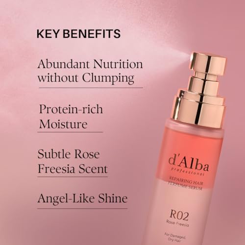 d'Alba White Truffle Hair Repair Serum - 1.69 fl oz