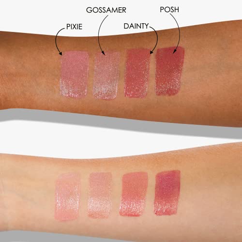 LONDONTOWN Pixie Plush Shine Lip Gloss - Milky Pink