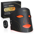 XSSNVV Red Light Therapy Mask - 4 Wavelengths, 272 LEDs, Cordless