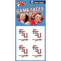 Fan-A-Peel Florida State Water Based Temporary Tattoos - Hypoallergenic Peel and Stick Waterproof Temporary Tattoos - Officially Licensed