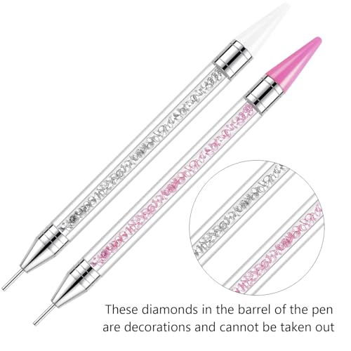 Rhinestone Picker Tool Dual-Head Pen - Nail Art Kit