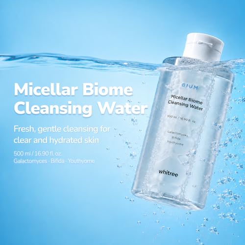 Micellar Cleansing Water for Sensitive Skin | Alcohol-Free Makeup Remover