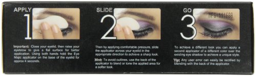 Eye Majic Instant Eye Shadow Silver Lining 5 Count