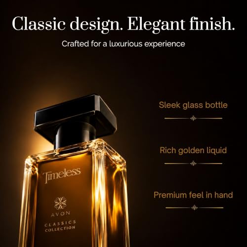 AVON Classics Timeless Cologne 1.7 oz – Unisex Floral Fragrance