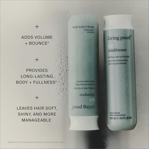 Living Proof Full Conditioner - Volumizing & Moisturizing for Thicker Hair