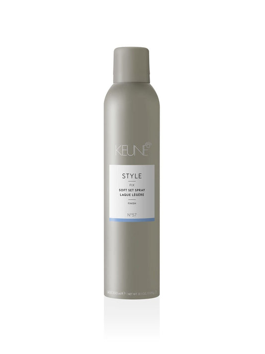 Keune Style Soft Set Spray, Weightless & Flexible Hold Hairspray for All Hair Types, 9.2 Fl Oz