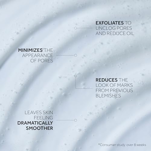 No7 Derm Solutions Pore Refining Duo - Daily Detox Gel Cleanser (16 Fl Oz) & AHA Exfoliant & Face Toner (1 Fl Oz) - for Oily & Blemish-Prone Skin