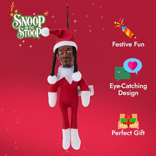 Snoop Dogg Christmas Ornament for Adults, Gag Gifts Funny Adult, Stocking Stuffers for Adults Funny