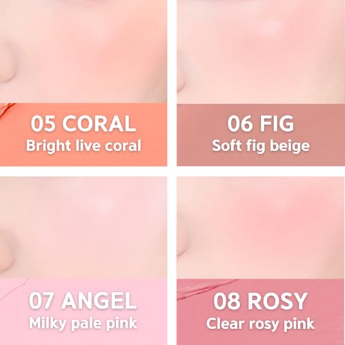 BBIA Ready To Wear Downy Cheek Cream Blush - Creamy & Buildable
