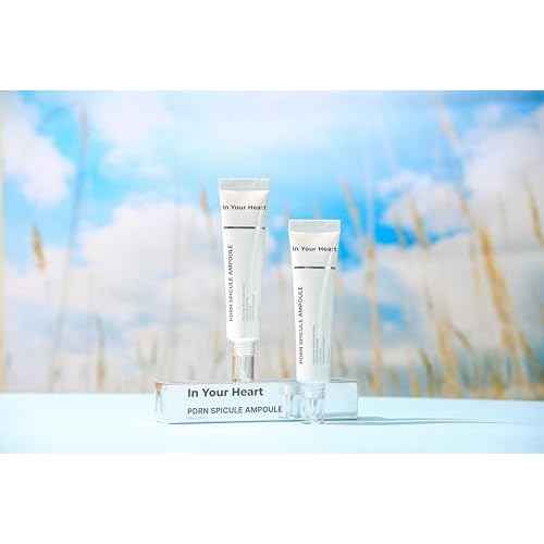 In Your Heart PDRN Spicule Ampoule ? Korean Skin Serum with PDRN, Micro-Spicules, and Ceramides | Hydrating & Radiance Support | 40ml / 1.35 fl oz