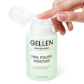 GELLEN Non-Acetone Nail Polish Remover with Pump Dispenser - Jasmine, 6.09 oz