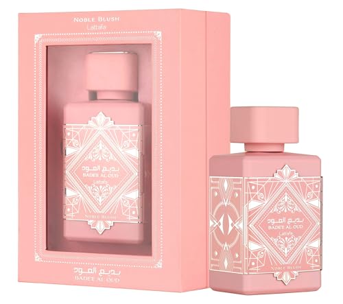 Lattafa Bade'e Al Oud Noble Blush Unisex Eau de Parfum 3.4 oz