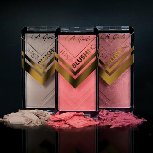 L.A. Girl Just Blushing Powder Blush - 16 Shades
