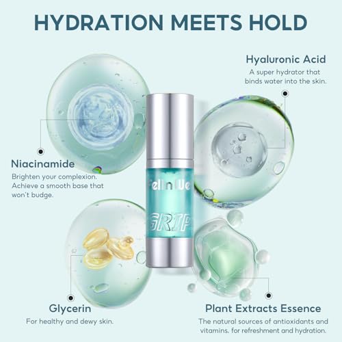 FelinWel Power Grip Primer - 12H Makeup Hold, Hydrating Face Primer