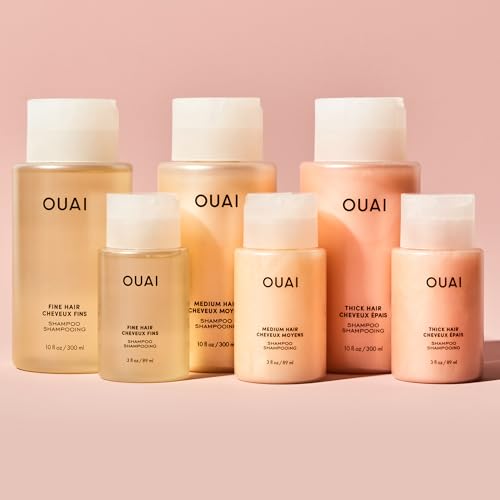 OUAI Fine Hair Volumizing Conditioner Travel Size 3 Oz