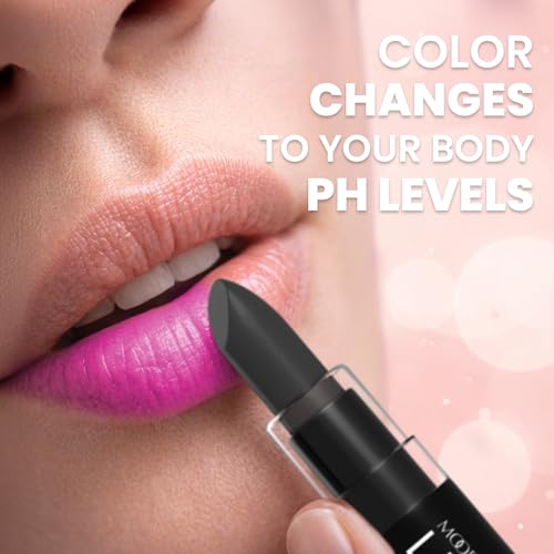 MOODmatcher LIVAURA Color Changing Lipstick – Long Lasting, Moisturizing Cream Lipstick for Women