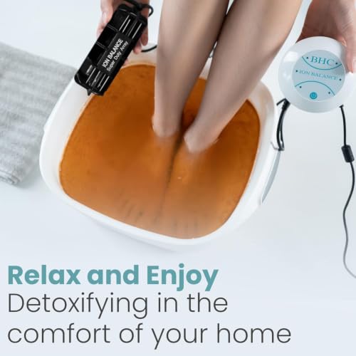 Ionic Foot Bath Detox Machine with Super Duty Array - For Home Use