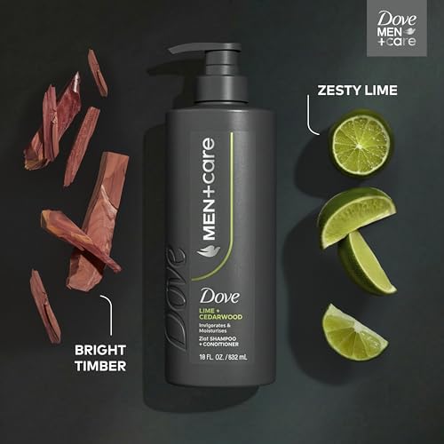Dove Men+Care 2-in-1 Anti-Dandruff Shampoo & Conditioner 18 oz