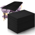 Tatuo 50-Pack Disposable Bed Sheets 31x70 Waterproof Massage Table Cover