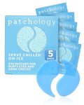 Patchology On Ice Cooling Under Eye Patches - Depuffing & Firming