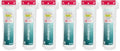 Swisspers Premium Exfoliating Cotton Rounds – Dual-Sided, 80 Count Pack of 6, Ultra Soft & Gentle for Sensitive Skin