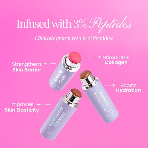Naked Sundays Blush Stick SPF 50 – Mineral Sunscreen Blush