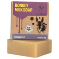 Unscented Soap Bar with Donkey Milk ? Gentle, Fragrance-Free, Natural and Organic Ingredients for Face & Body, 5 oz