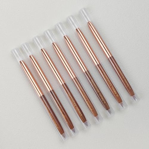 Pure Kolinsky Hair Acrylic Nail Brush Solid Wood Handle Professional Manicure Brushes for Powder Nail Acrylic Application - Salon & DIY Nail Art Essentials - Size 14, 1.0 Count