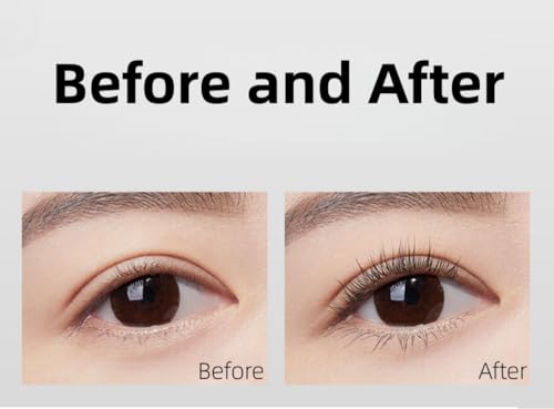 Mini Brush Waterproof Mascara – Clump-Free, Smudge-Proof