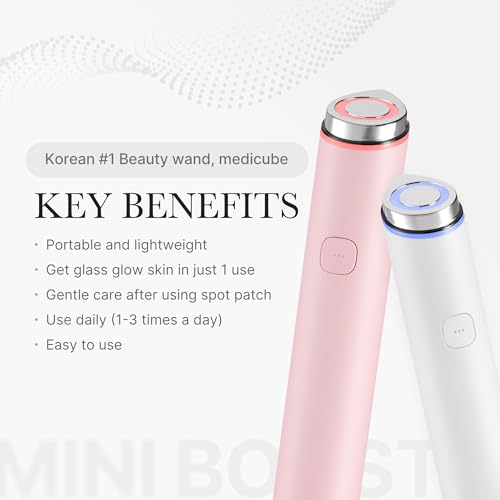 medicube Mini Booster Pro Portable Facial Device Pink