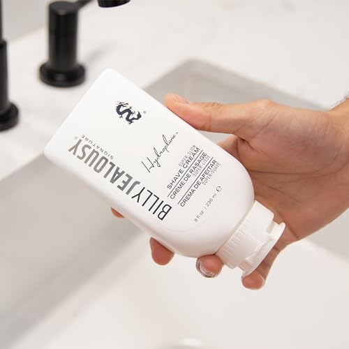 Billy Jealousy Hydroplane Foamless Super-Slick Mens Shave Cream
